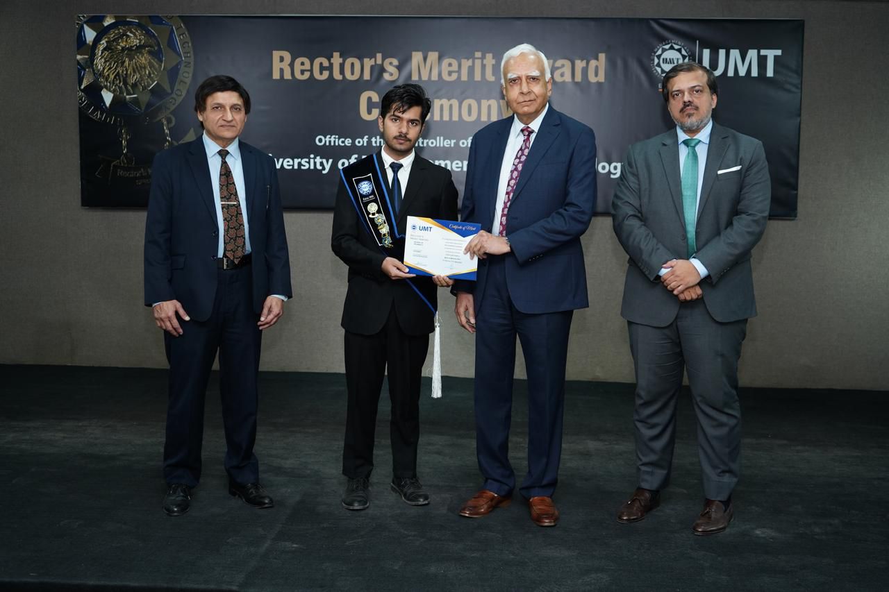 Rector Award Ceremony