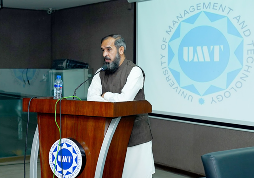 Session Chair Dr. Amjad Hussain Zahid