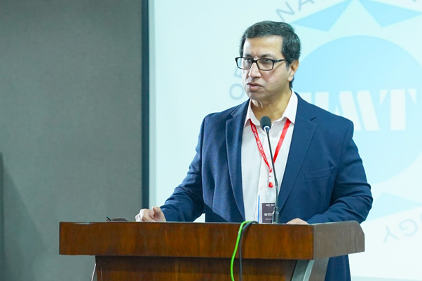 Dr. Atif Alvi Welcome Address
