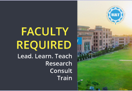 Faculty Required