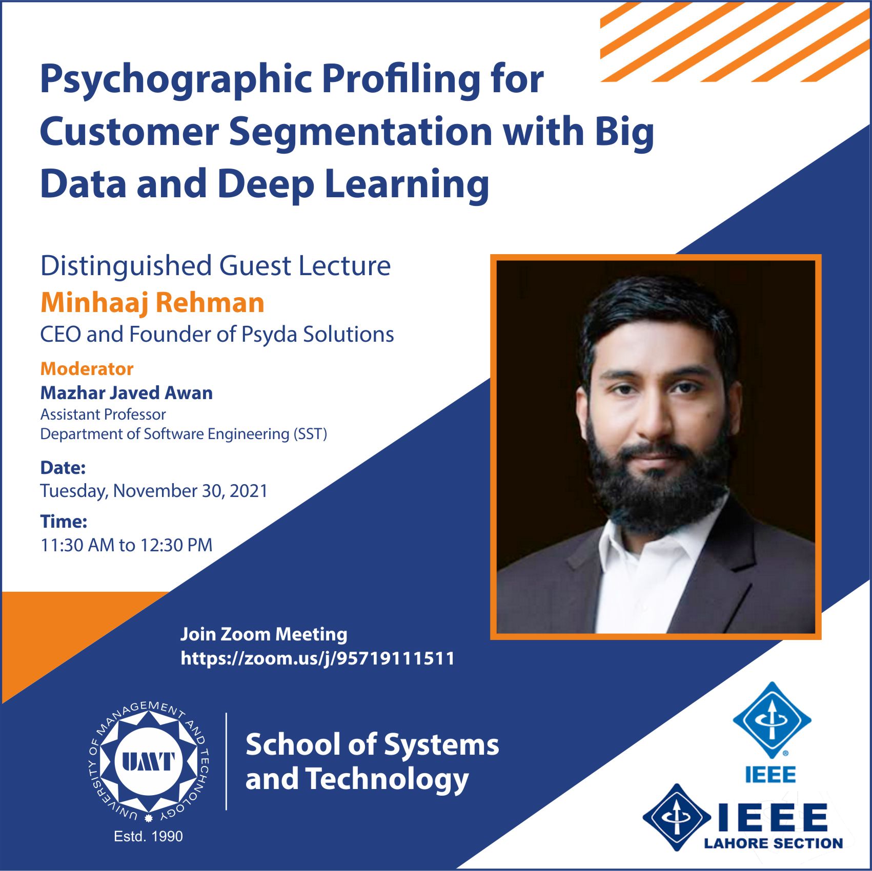 Psychographic Profiling for Customer Segmentation with Big Data and Deep Learning