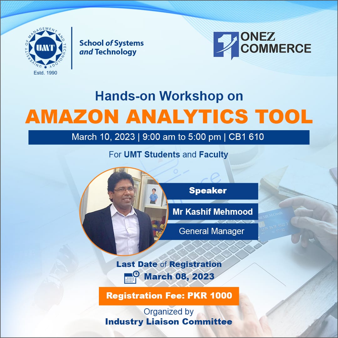 Workshop on Amazon Analytics Tool