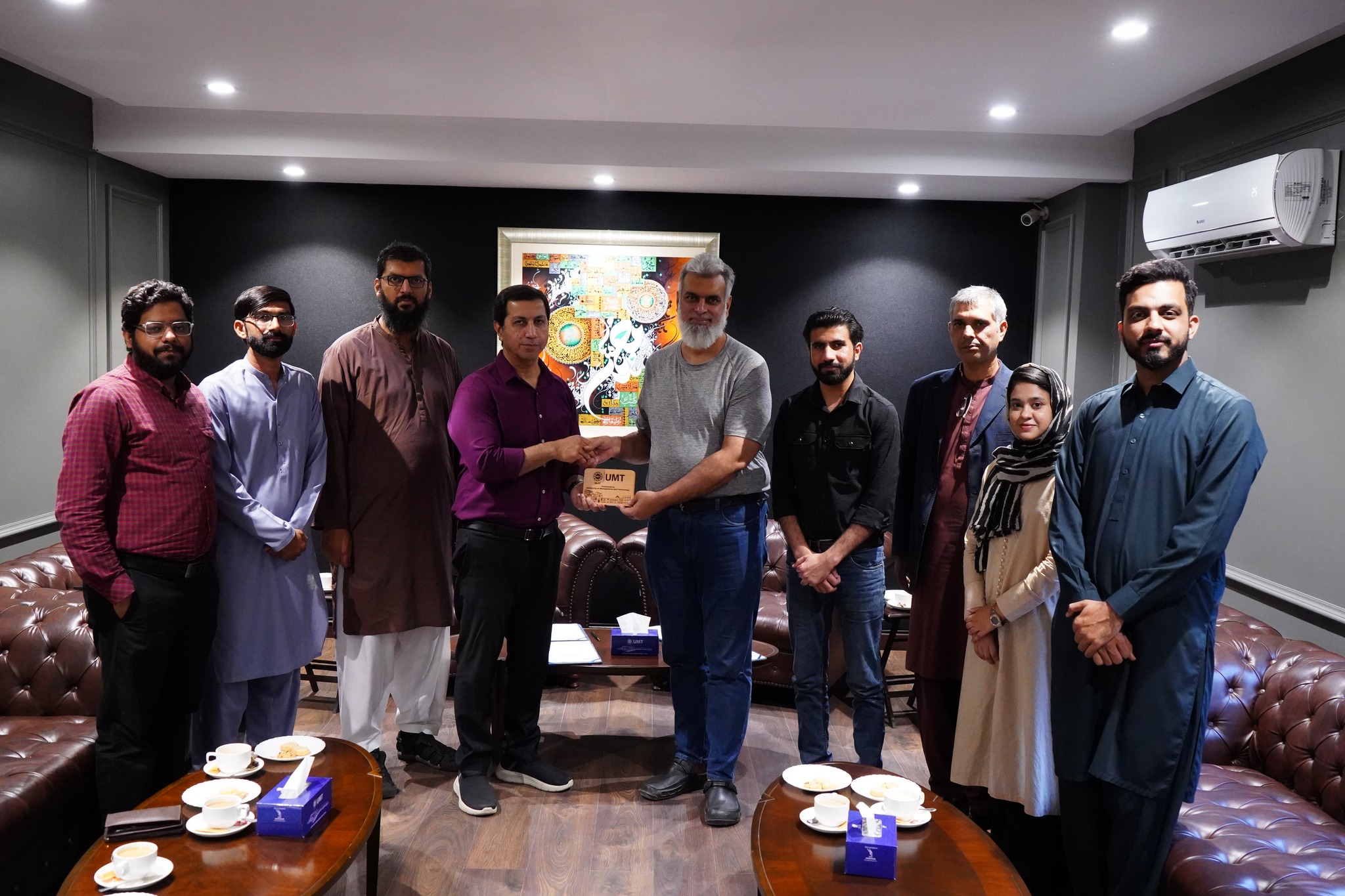 SST-UMT Signs MoU with Armoghan Solutions 