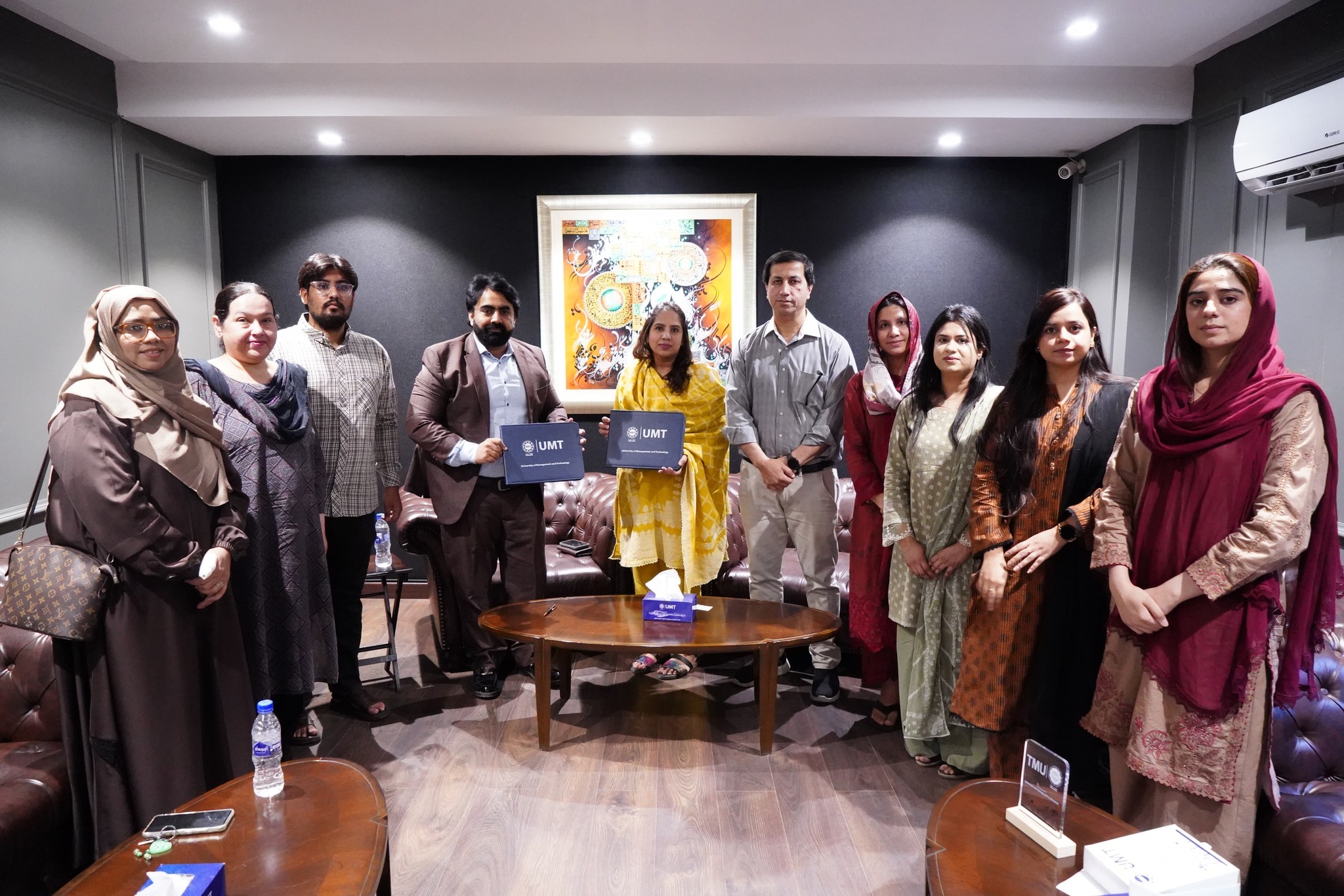 SST-UMT Signs MoU with Techhive 