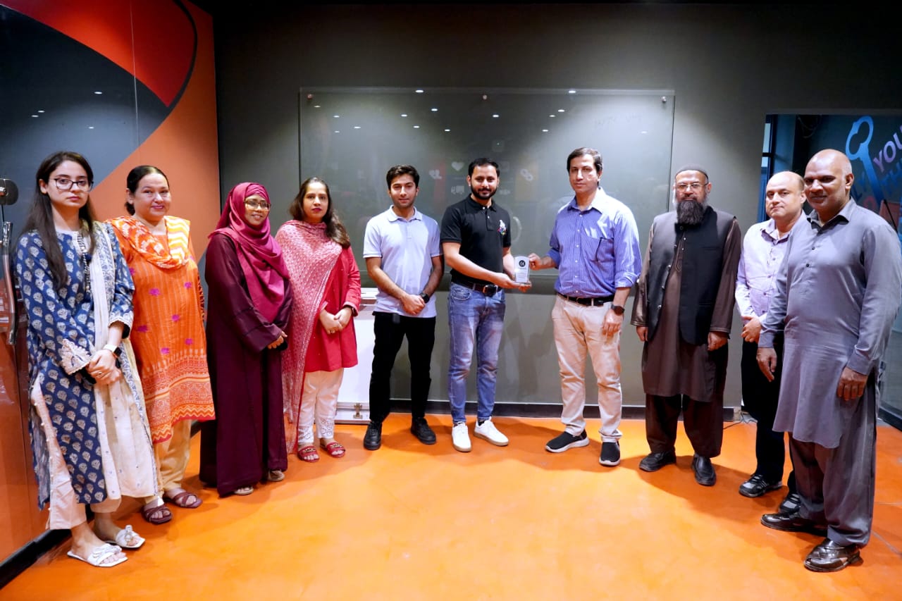 SST-UMT Signs MoU with ML Bench Pvt Ltd 