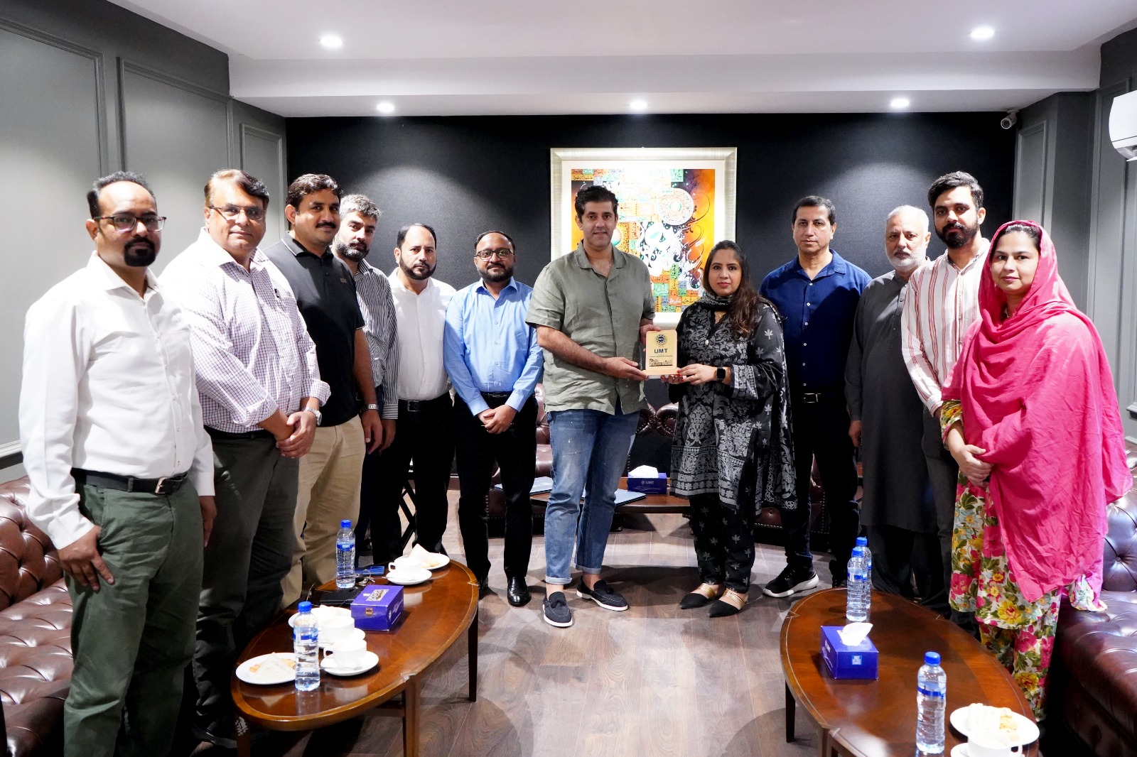 SST-UMT Signs MoU with Hustle n Holla UK Textiles 