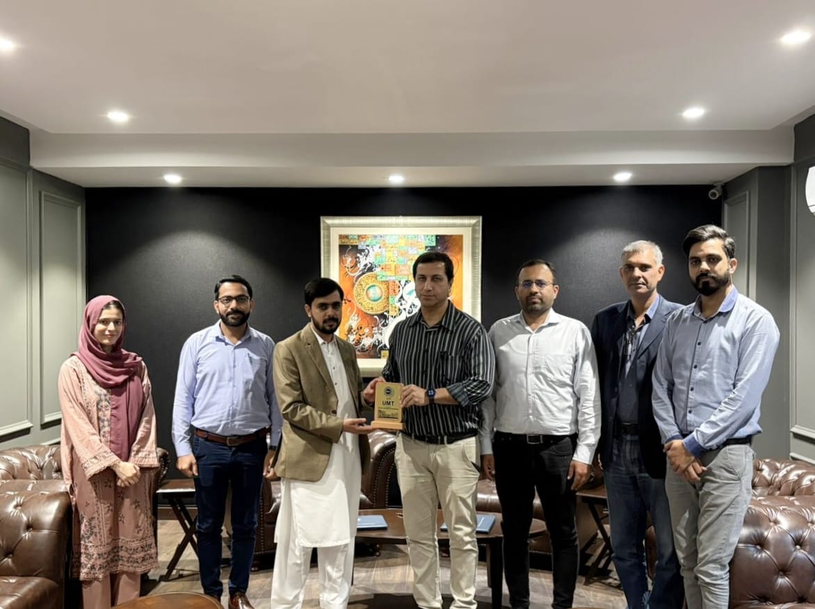 SST-UMT Signs MoU with NumDesk Pvt Ltd 