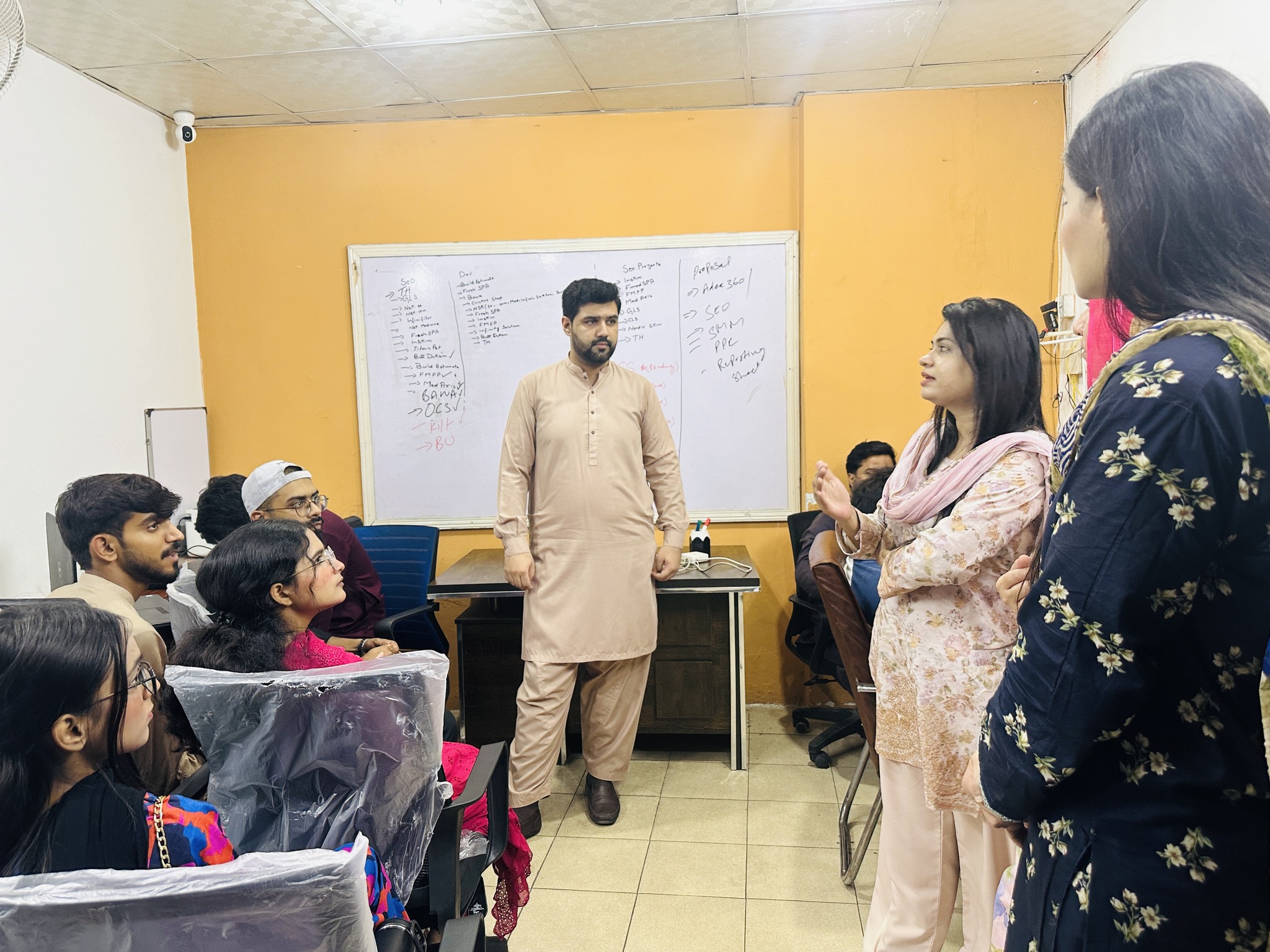 SST UMT Students Visit Techhive 