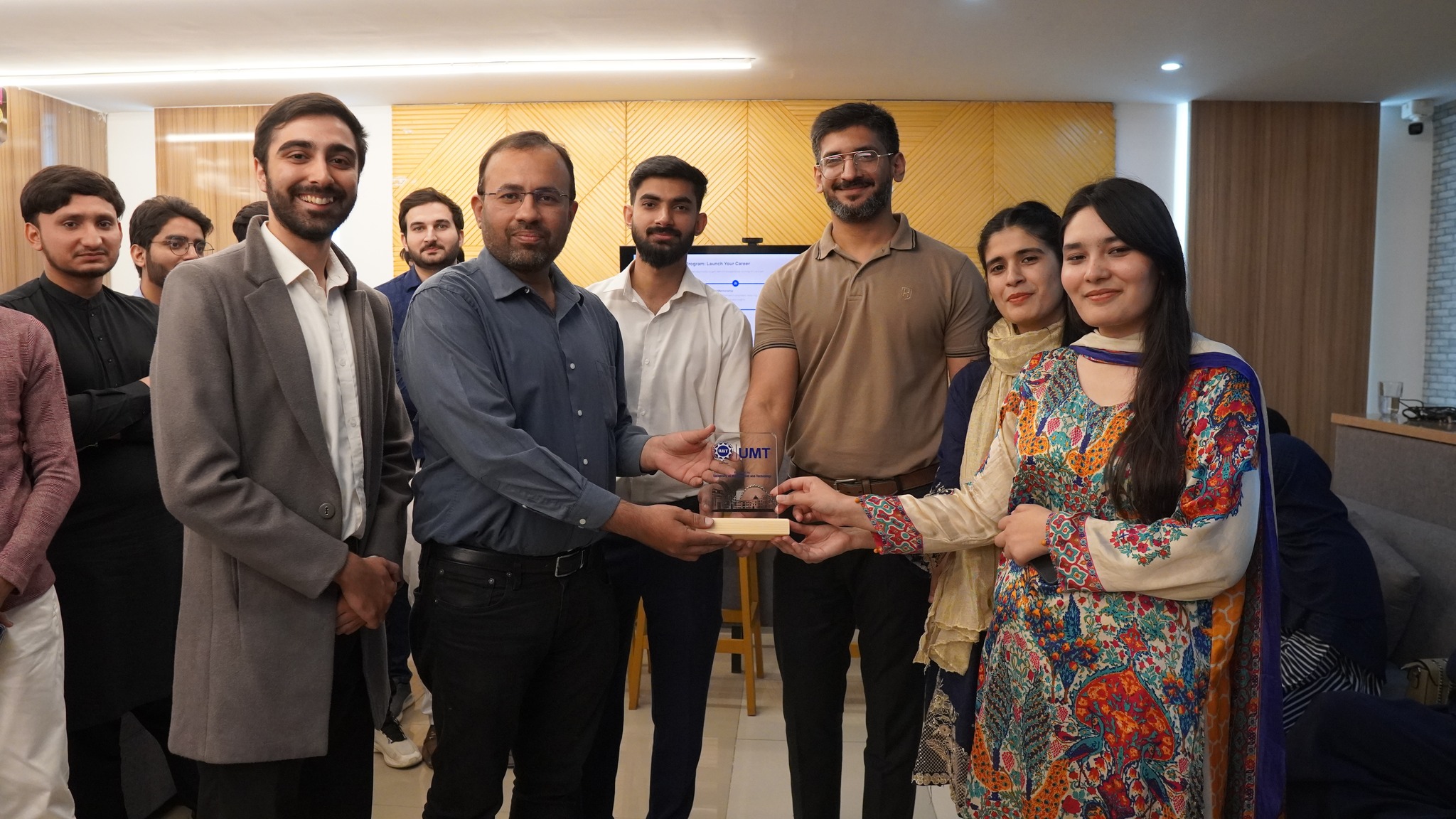 SST-UMT Students Visit Datics AI 