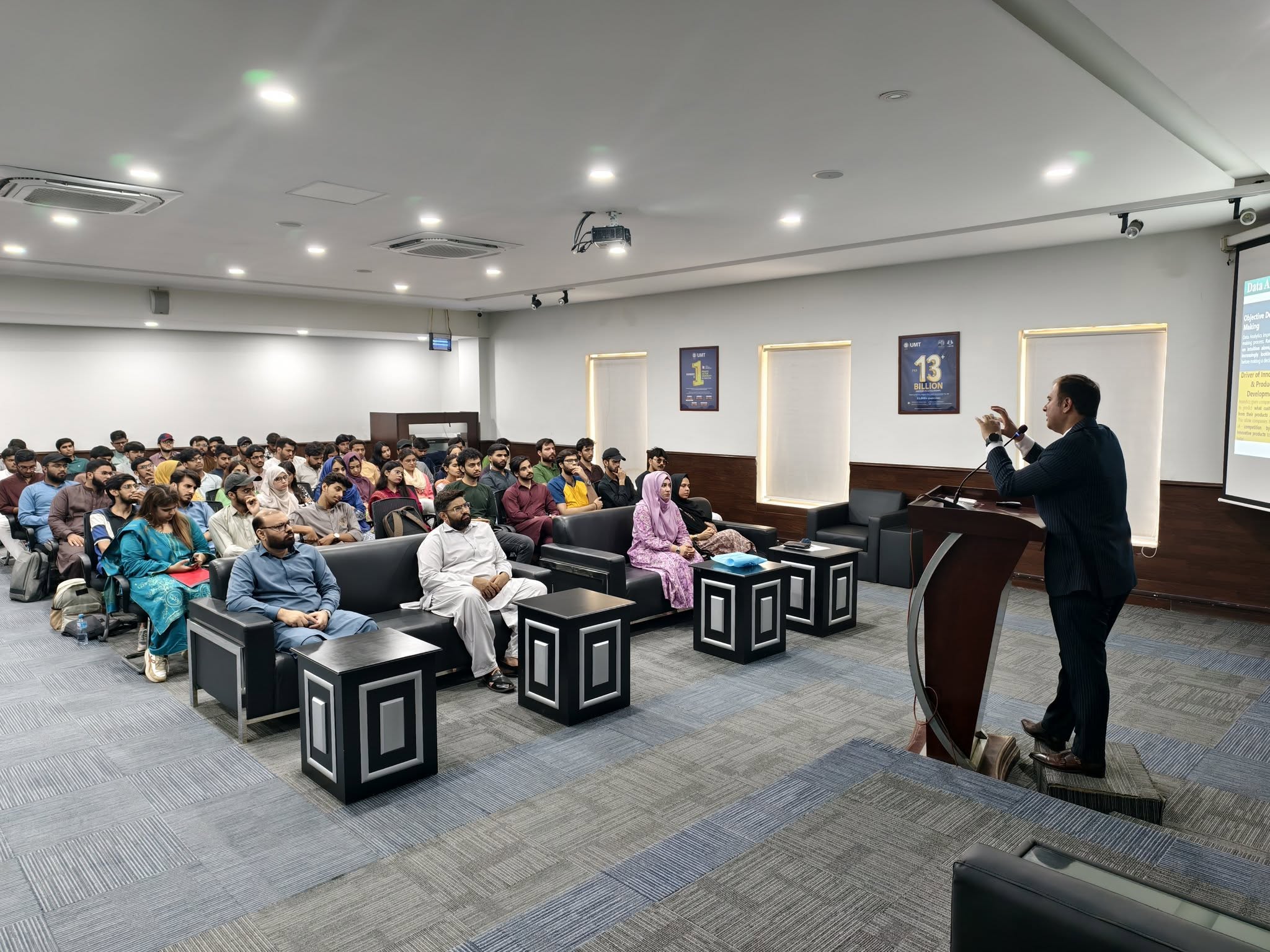 AI-Powered Evolution Session Organized by SST-UMT 