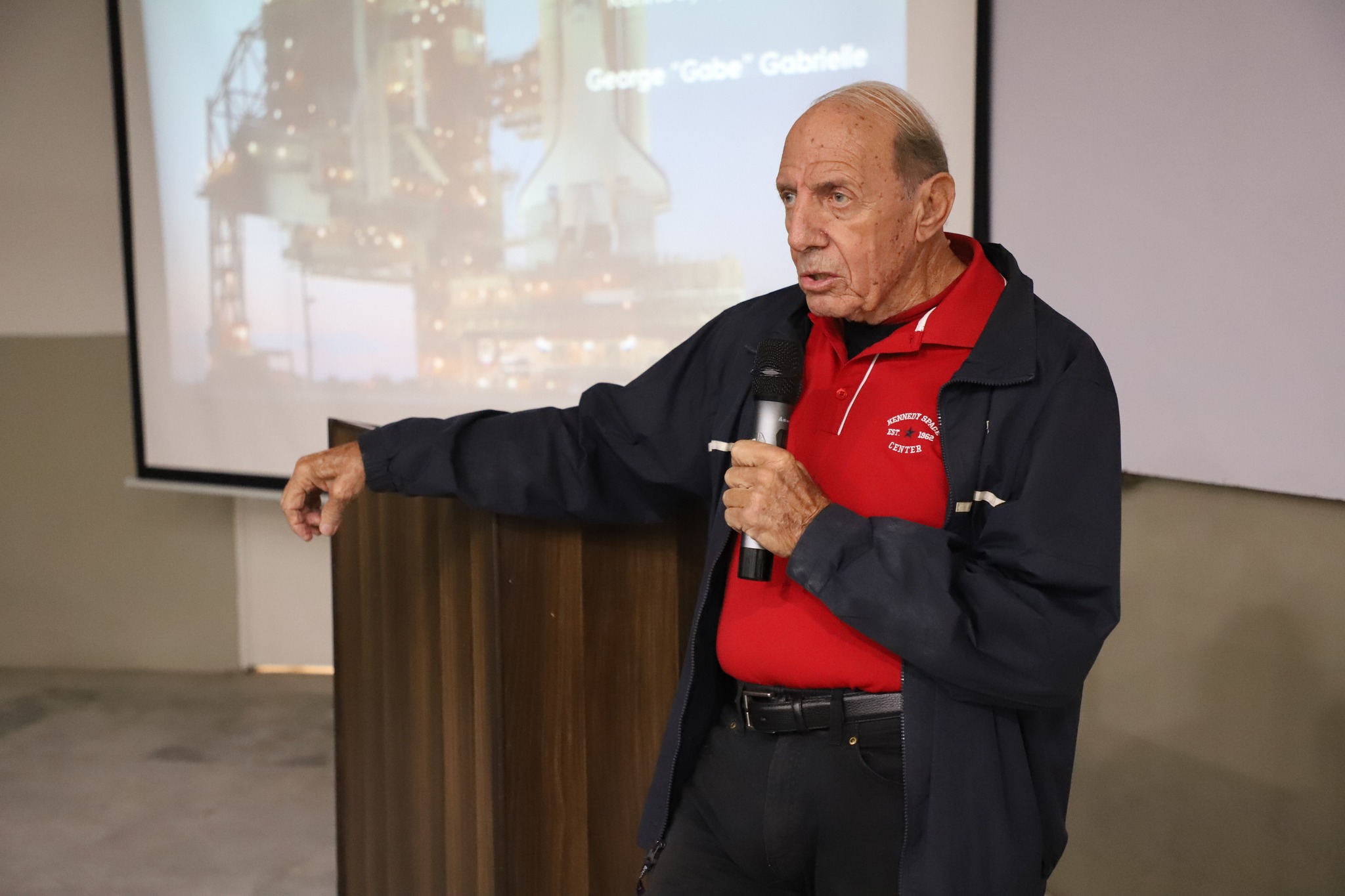 From NASA to SST-UMT: Meet and Greet with Gabe Gabrielle-Former Engineer at NASA's Kennedy Space Center 