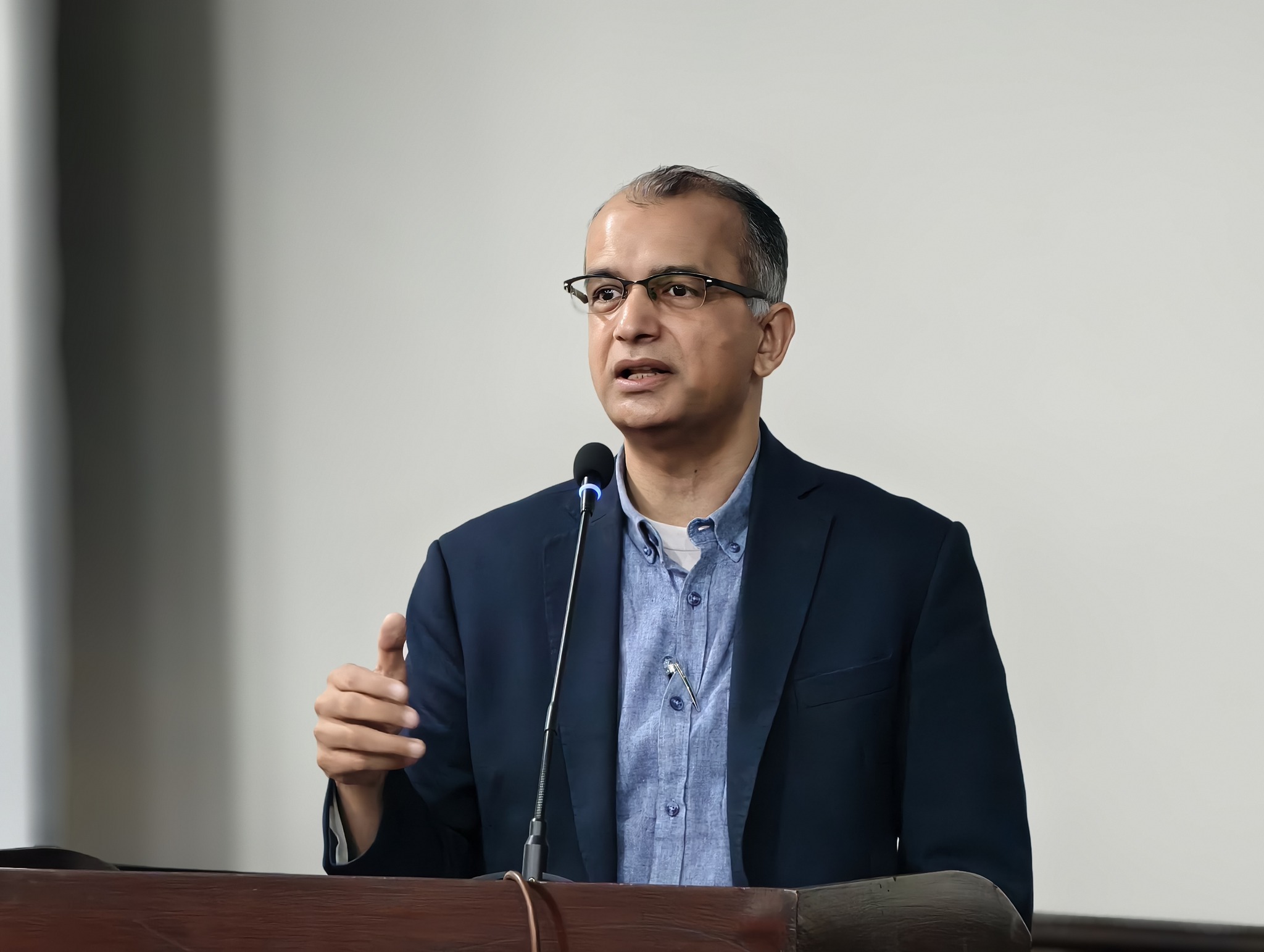 Chairman Corvit Systems Delivered Insightful Session on Software Defined Networking 