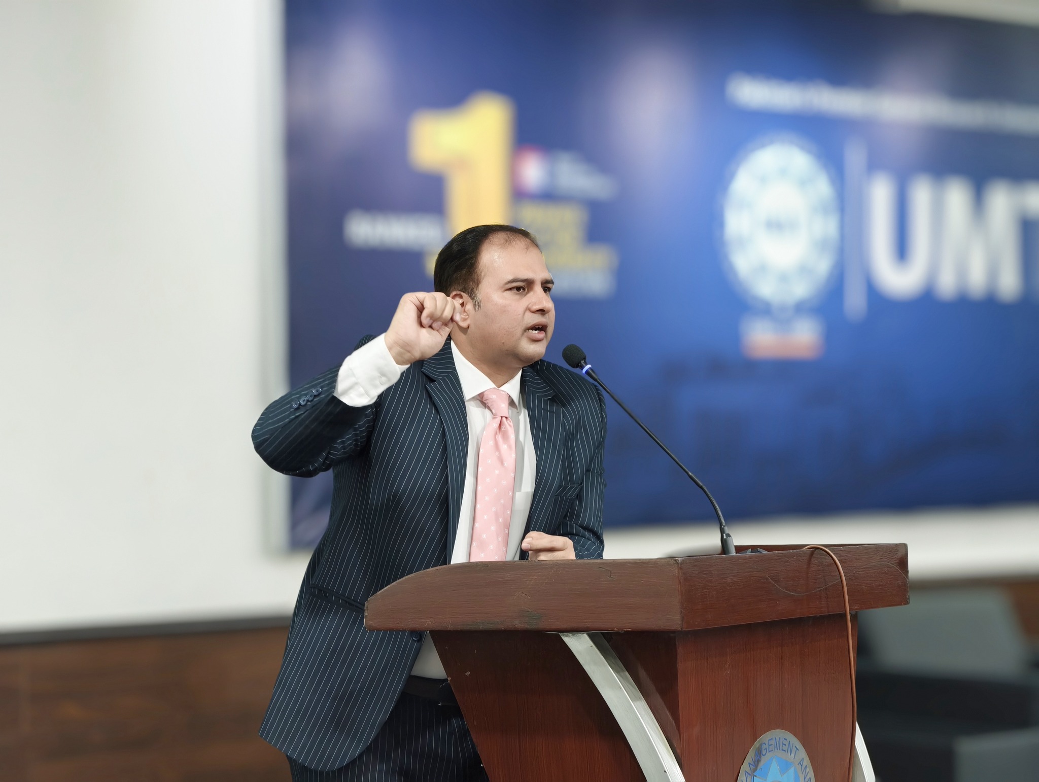 AI Powered Evolution: Talk by HBL Head of Digital Transformation 