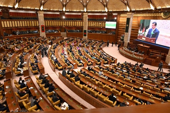 Participation of SST-UMT at Punjab Assembly Session on AI Legislation- Digital Collaboration and Social Media Governance 