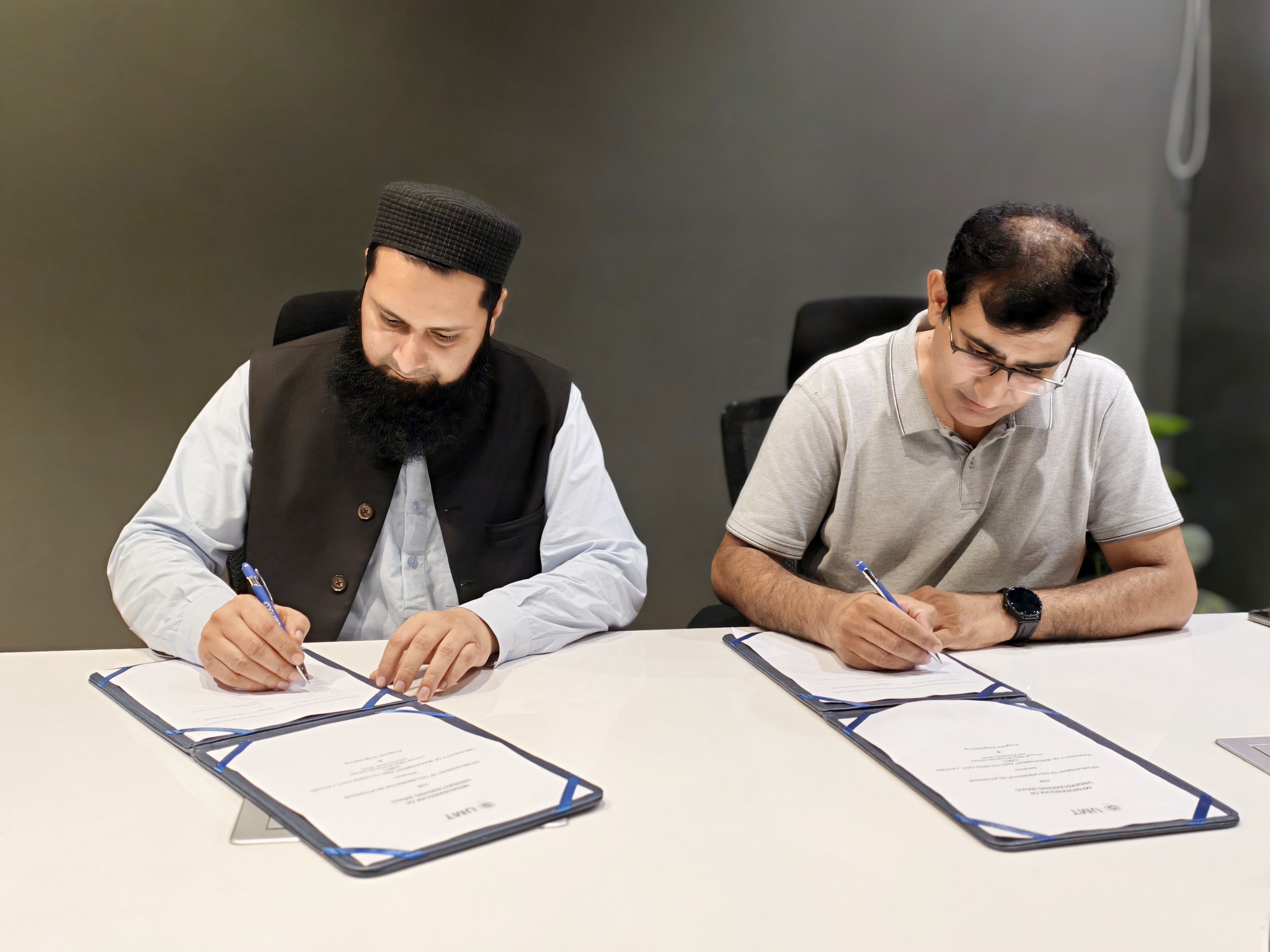 SST-UMT Signs MoU with Projexon Engineering 