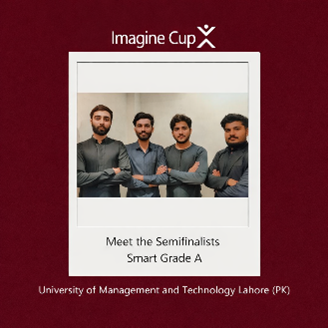 SST-UMT Students Reach Microsoft Imagine Cup 2025 Global Semifinals 