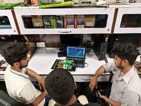 INNOVATECH 2.0 at SST-UMT: A Dynamic Tech Showcase by Software Engineering Dept and IEEE UMT 