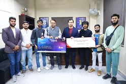 SST-UMT Earned 2nd Runner-Up in Ignite AI Wrapper Competition 2025 