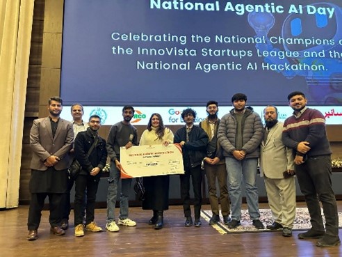 SST-UMT Wins Google and Systems Limited Innovista AI Hackathon 2025 