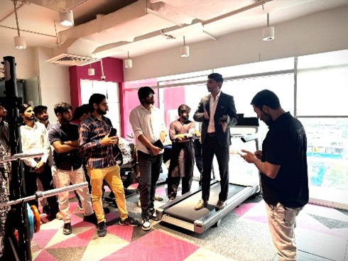 Students Industrial Visit to Dot Labs Software House and Foodpanda 