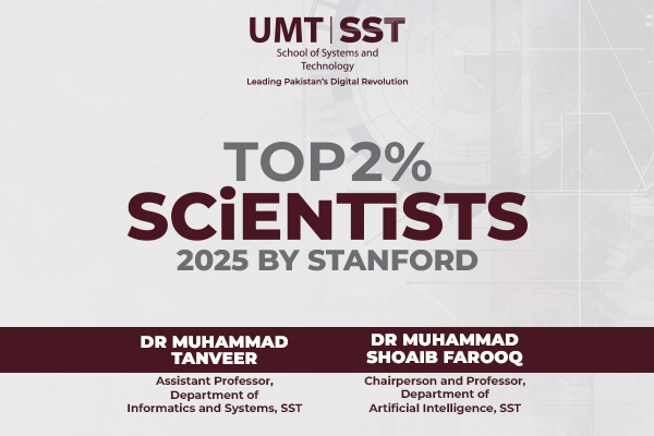 UMT-SST Faculty in Stanford Top 2 Percent Scientists List 2025