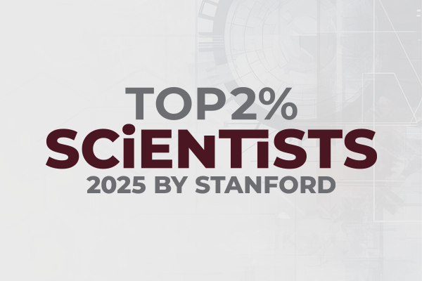 UMT-SST Faculty in Stanford Top 2 Percent Scientists List 2025 