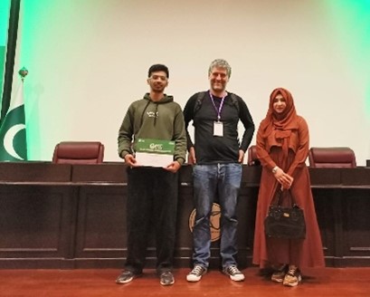 SST-UMT Student in Top 5 at Pakistan Cyber Security Challenge 