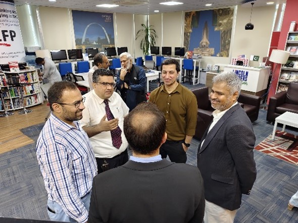 SST-UMT Visited ITU-Exploration of Advanced Computing Labs 