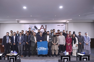 SST-UMT Organized AI Summit 
