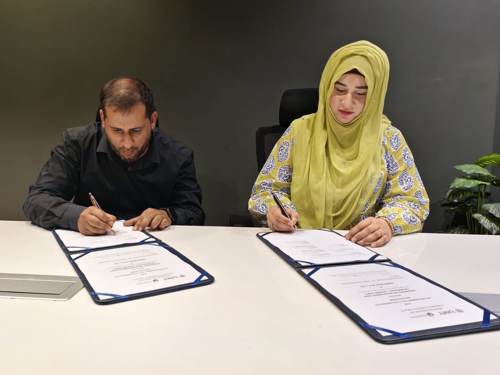 SST-UMT Signs MoU with Prime Edge Pvt Ltd 