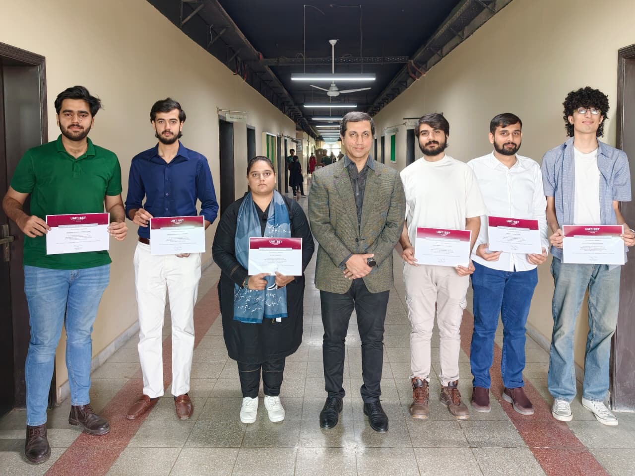 National Success-SST-UMT Excels in HEC Skill Competency Test 2026 