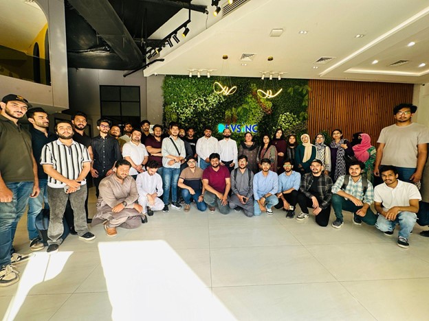 INDUSTRIAL VISIT TO DEVSINC LAHORE 