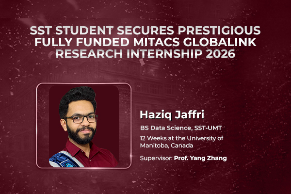 SST-UMT STUDENT SECURES MITACS GLOBALINK 2026 