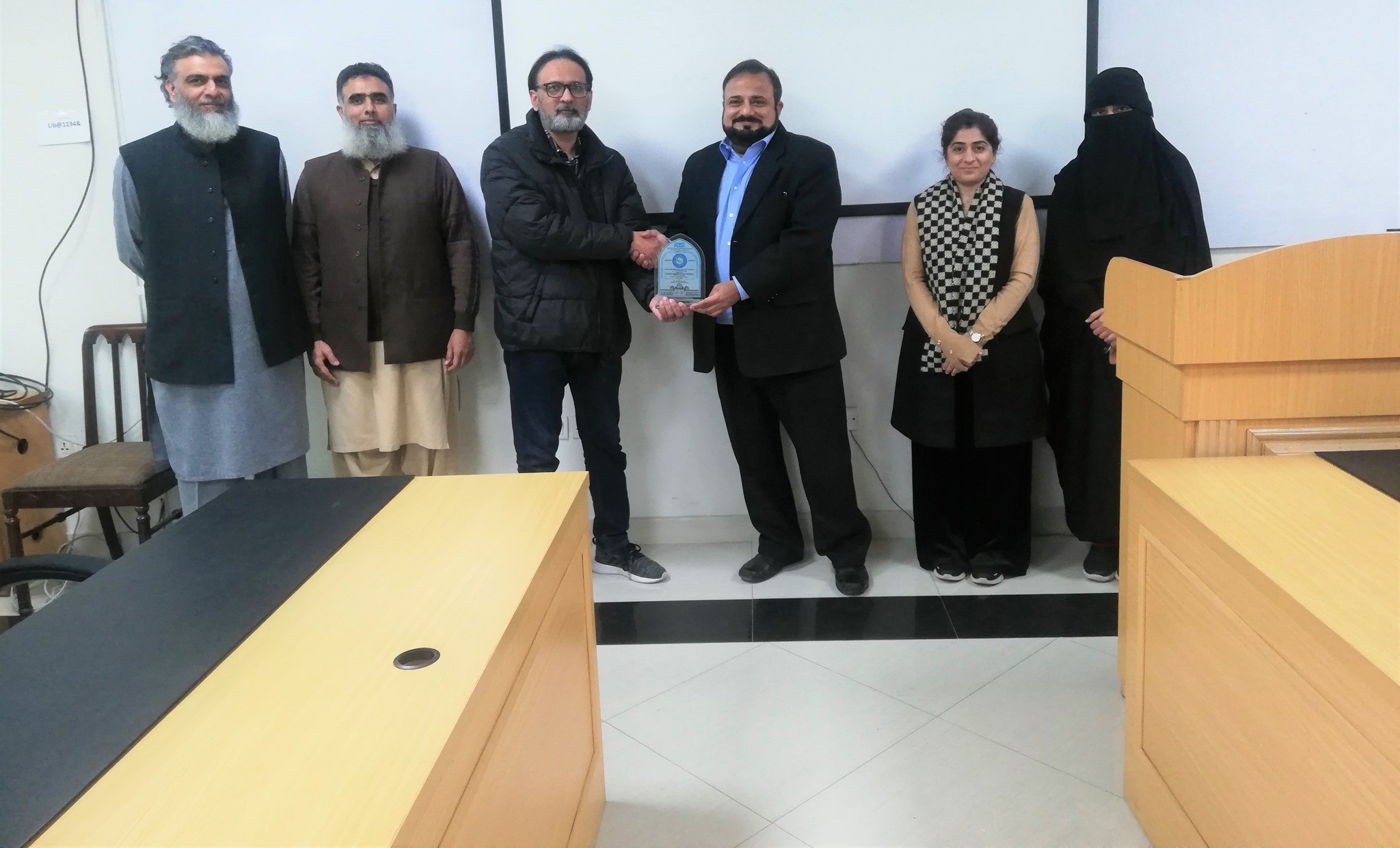 Self-Assessment visit of the BS-Data Science program at FAST NUCES Lahore was held on 27th December 2023