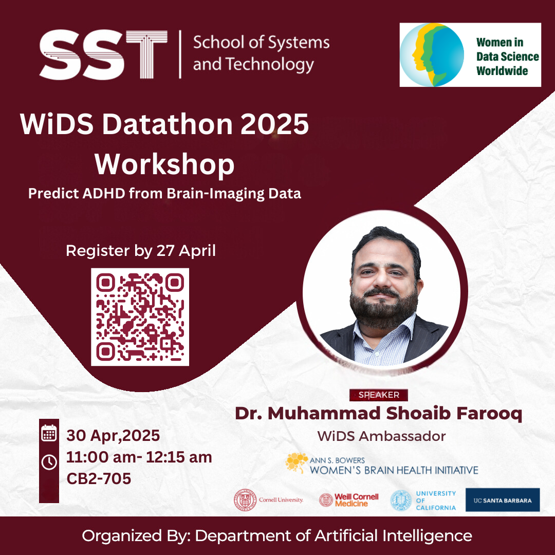 WiDS Datathon 2025 Workshop to Empower Data-Driven Innovation