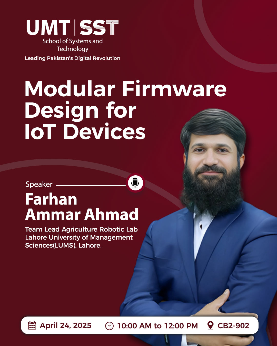 Workshop on Modular Firmware Design for IoT Devices