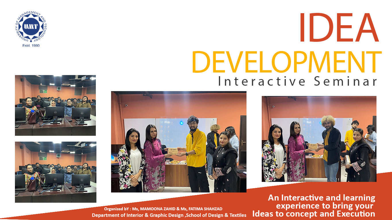 Idea Development Interactive Seminar