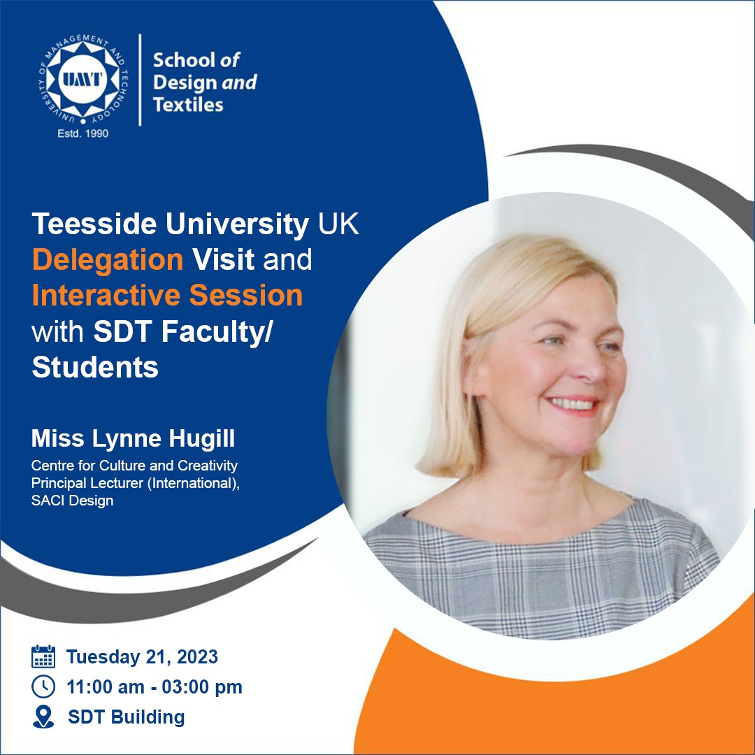 Teesside University UK Delegation Visits SDT