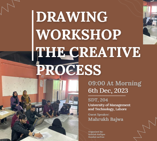 Workshop on Drawing The Creative Process