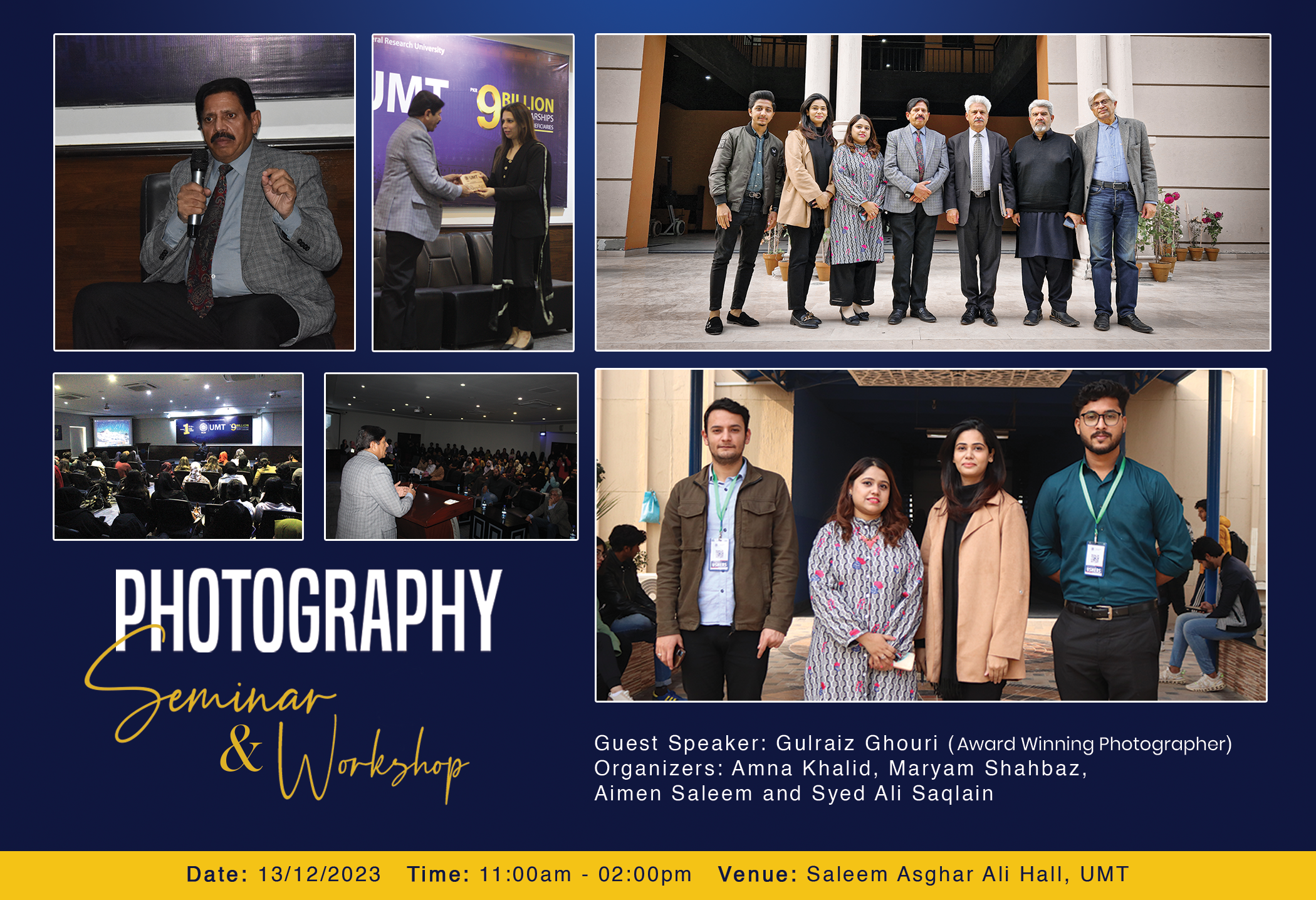 Photography Seminar & Workshop