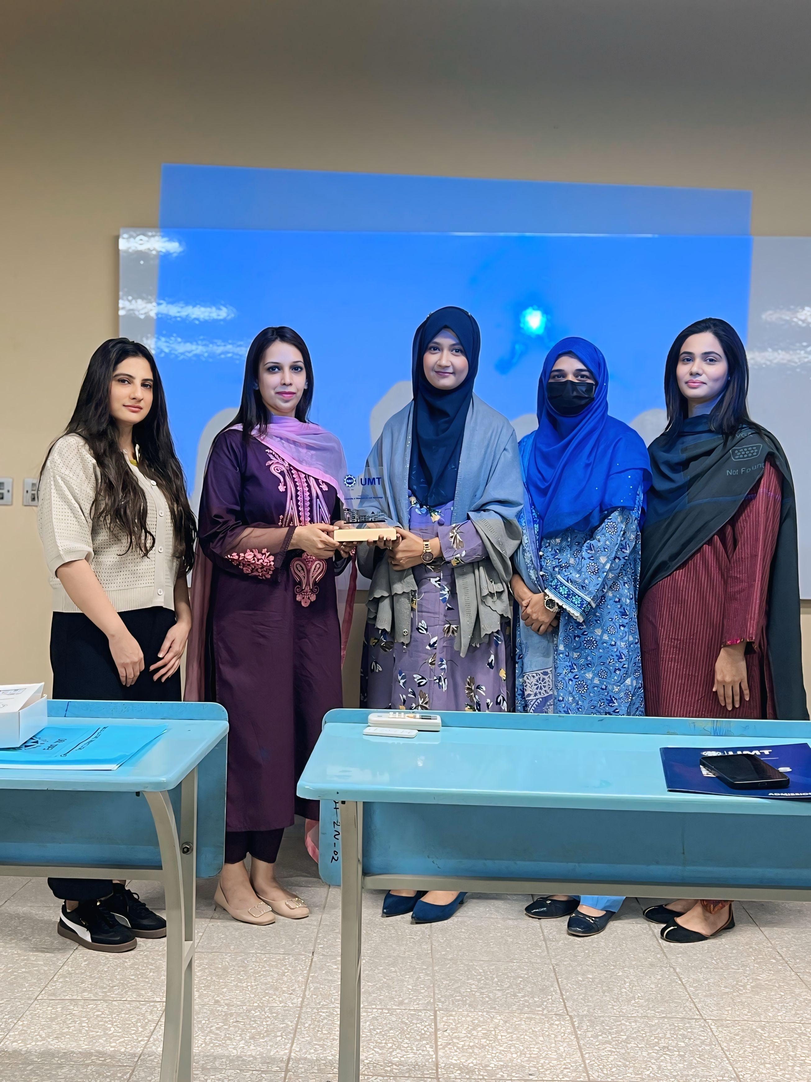 Guest Lecture on Professional Insights Interior Design Practice