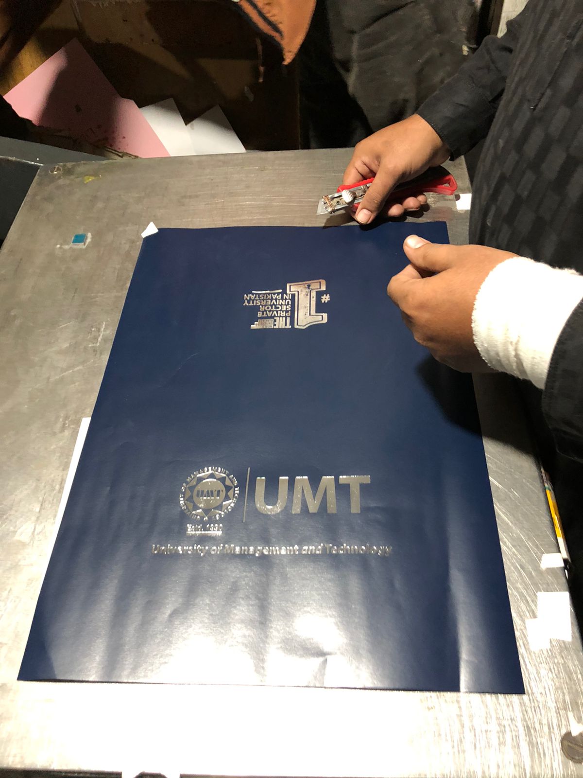 Field Trip to Royal Park Printing Facility