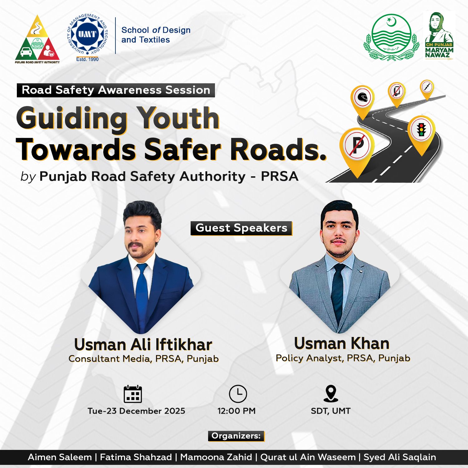 Road Safety Awareness Seminar of DIVCD