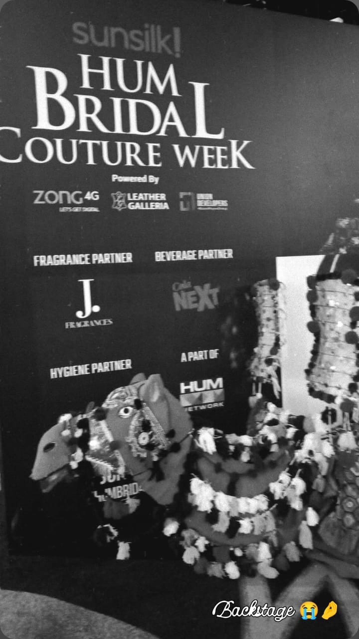 Hum Bridal Couture Week of DTF