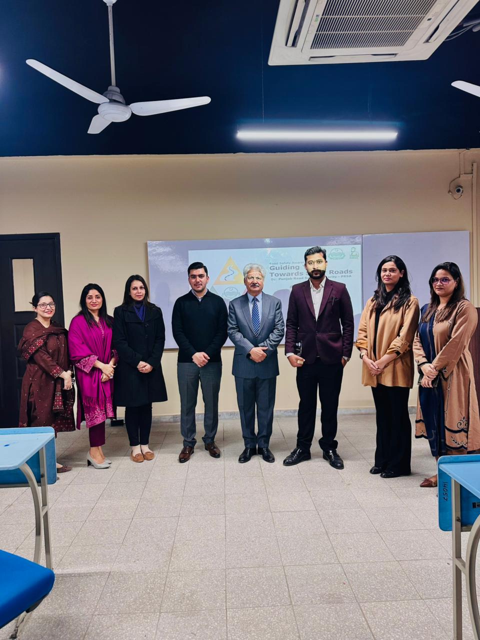 Road Safety Awareness Session of DIVCD