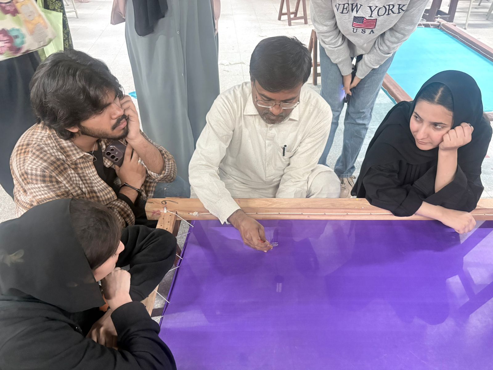 Workshop of Adda Work of Surface Design of DTF