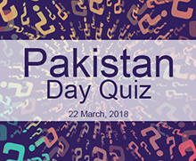 Pakistan Day Quiz
