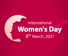 INTERNATIONAL WOMEN’S DAY 2021