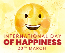 INTERNATIONAL DAY OF HAPPINESS 2021