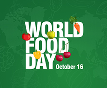 WORLD FOOD DAY 2021